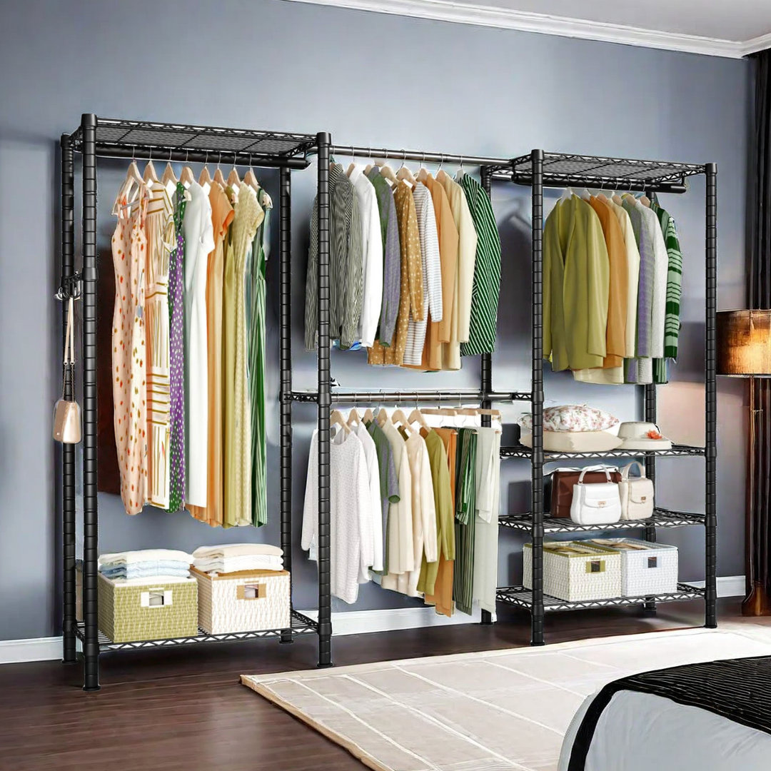 Fayette Metal Adjustable Clothing Rack